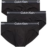 Calvin Klein Microfiber Stretch 3-pack Hip Briefs