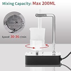 QXCSF Epoxy Resin Mixer, 200ml Large Capacity