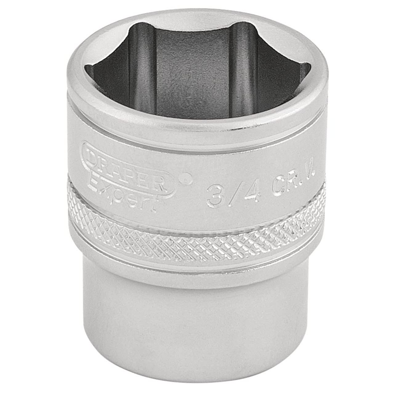 Draper 16574 Square Drive 6 Points Imperial Socket 3/8" Length
