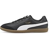 PUMA Mens King 21 Indoor Soccer Cleats Indoor - Blue