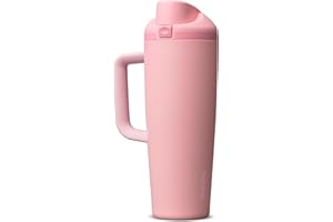 Owala FreeSip Tumbler - Stainless Steel - 30-oz. - Pink (Rose Quartz)