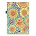Fintie Case for iPad 6th / 5th Generation (2018 2017 Model, 9.7 Inch), iPad Air 2 / Air 1 (9.7 Inch) - [Corner Protection] Multi-Angle Viewing Stand Cover with Pocket, Summer Dahlia