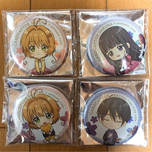 アニメイトカフェ カードキャプターさくら 木之本桜 私服 制服 大道寺知世 ユナ D 海渡 缶バッジの買取価格 相場 高価買取なら買取一括比較のウリドキ
