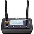 1Mii B03Pro+ Bluetooth 5.3 Transmitter Receiver Certified LDAC for TV Home Stereo, Long Range Bluetooth Extender Wireless Aud