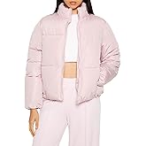 Forever 21 womens Quilted Zip-up Puffer Jacket