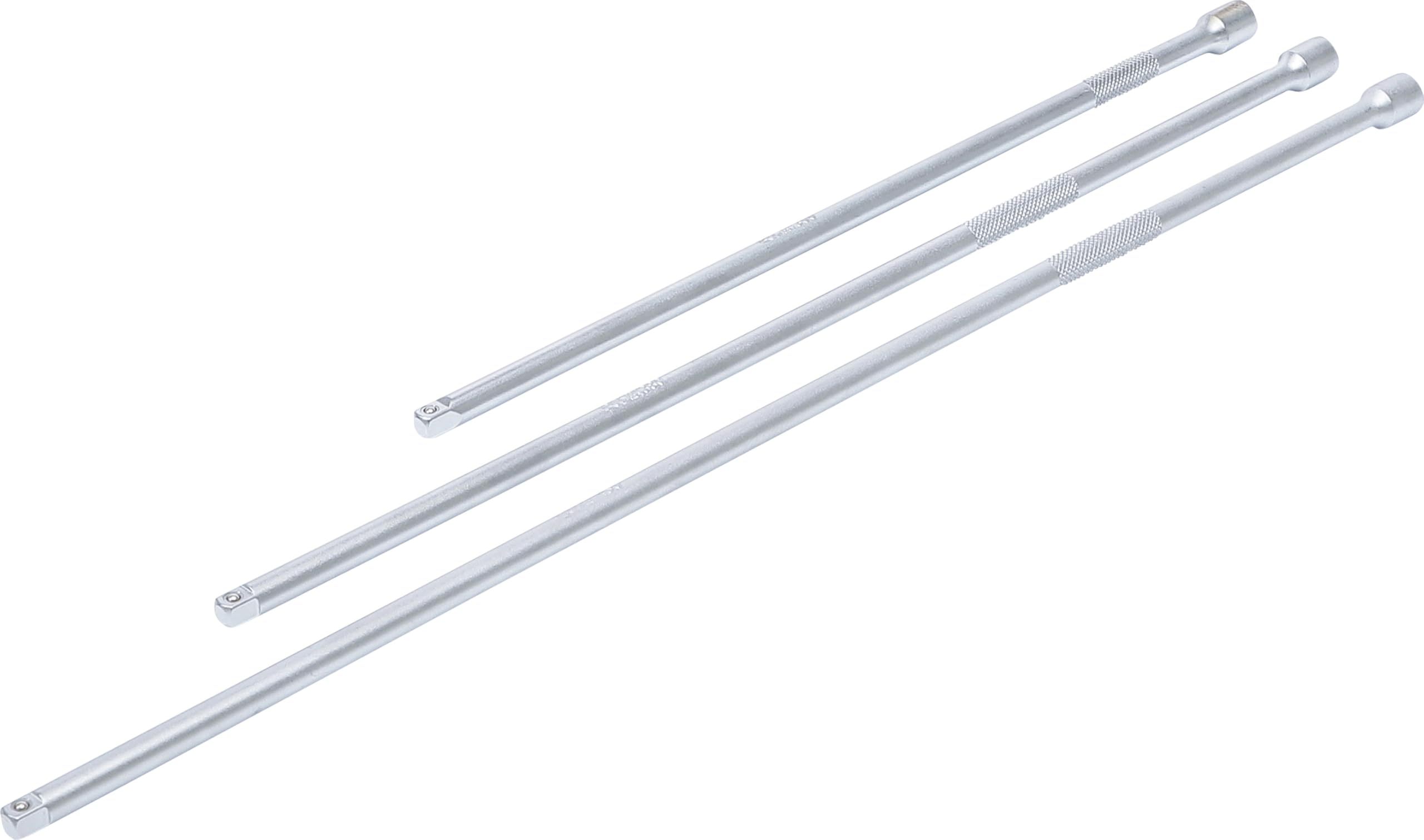 BGS 6854 | Extension Bar Set | 6.3 mm (1/4") | 300 / 380 / 450 mm | 3 pcs.