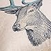 Pillowcase,Ammazona Square Vintage Throw Pillow Case Shell Decorative Cushion Cover Pillowcase Deer
