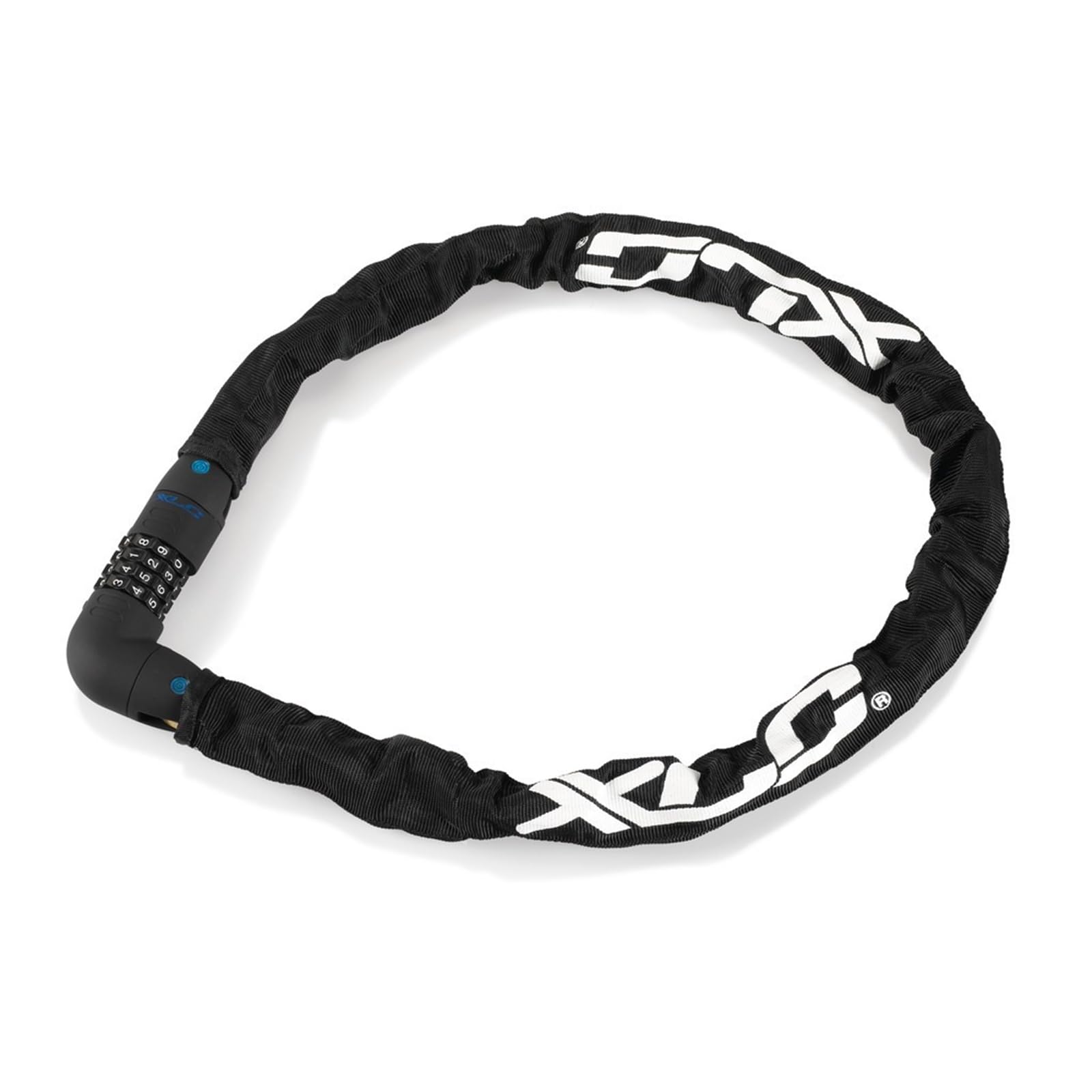 XLC Unisex – Adult's LO-C19 Yakuza Plus Chain Combination Lock, Black, 1000 mm