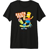 The Simpsons Bart Simpson Skate Fuel Skateboard Squishee Premium Tri-blend T-Shirt