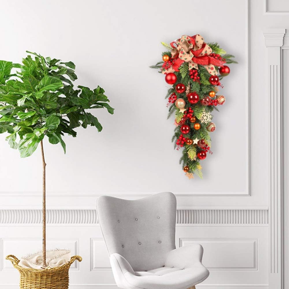Albero Di Natale Capovolto.Powerbh Home Party Decorazioni Natalizie In Rattan Capovolto Albero Di Natale Creativo Rattan Lino Decorazione Per Palline Colorate Odontotal Com Uy