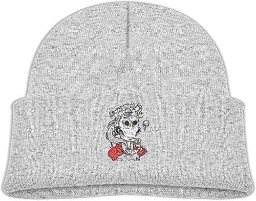 Zhaojinzhu grotesque Lady Baby Youth Cute Hat Toddler Infant Baby Cotton Soft Cute Knit Kids Fleece Lined Beanie Hat