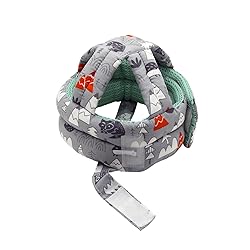 Protective Baby Helmet with Safety Door Guard