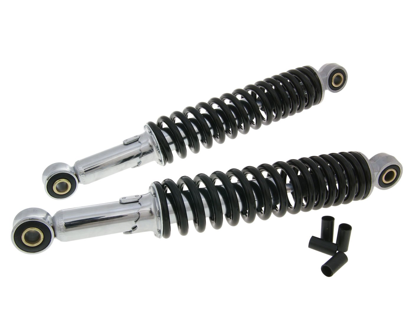 Shock Absorber Set Universal Black 260 mm - Moped, Mokick, Moped