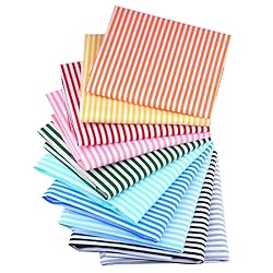 AMORNPHAN Multicolors White Stripes Printed