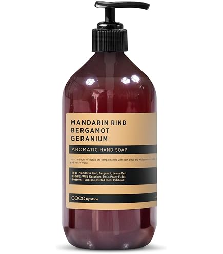 Amazon.com : Marine | Bergamot | Jasmine Hand Soap : Beauty
