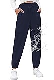 SANGTREE Womens Cargo Jogger Pants,Lightweight