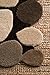 nuLOOM Hand Tufted Pebbles Accent Rug, 2x3, Natural