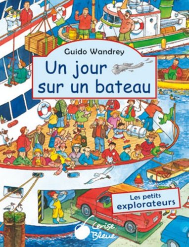 Une  journée en bateau