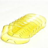 7Pack 0700000803 Amber Front Cover Lens Replaceable ESAB Sentinel A50 Lens