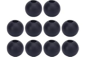 10PCS Fitness Pulley Cable Ball Stopper Attachment Rubber Gym Machine Rope Pulling Wire Joint Parts for Replacement