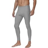 Roadbox Men's Swim Pants,Quick Dry Athletic Compression Long Running Leggings,UPF 50+ Surfing Tights for Water Swimming