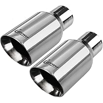 Flowmaster Outlaw Race Muffler Short 409S - 2.50 In. Center In Center Out Aggressive