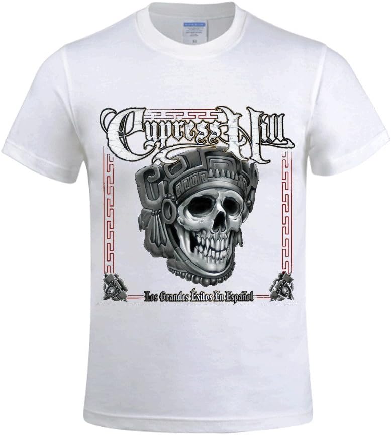 Cypress Hill Los Grandes Xitos En Espaol Men's O-Neck Personal T-Shirt