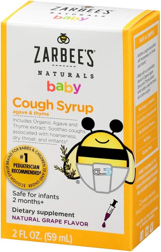 11 month old cough remedy
