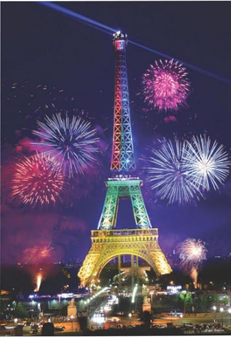 rompecabezas torre eiffel 1000 piezas