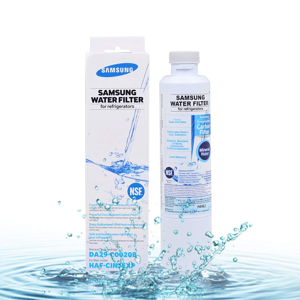 laamei Compatible Filtro de Agua del Refrigerador para Samsung ...
