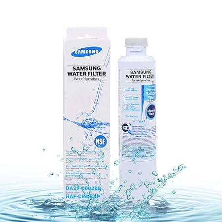 laamei Compatible Filtro de Agua del Refrigerador para Samsung ...