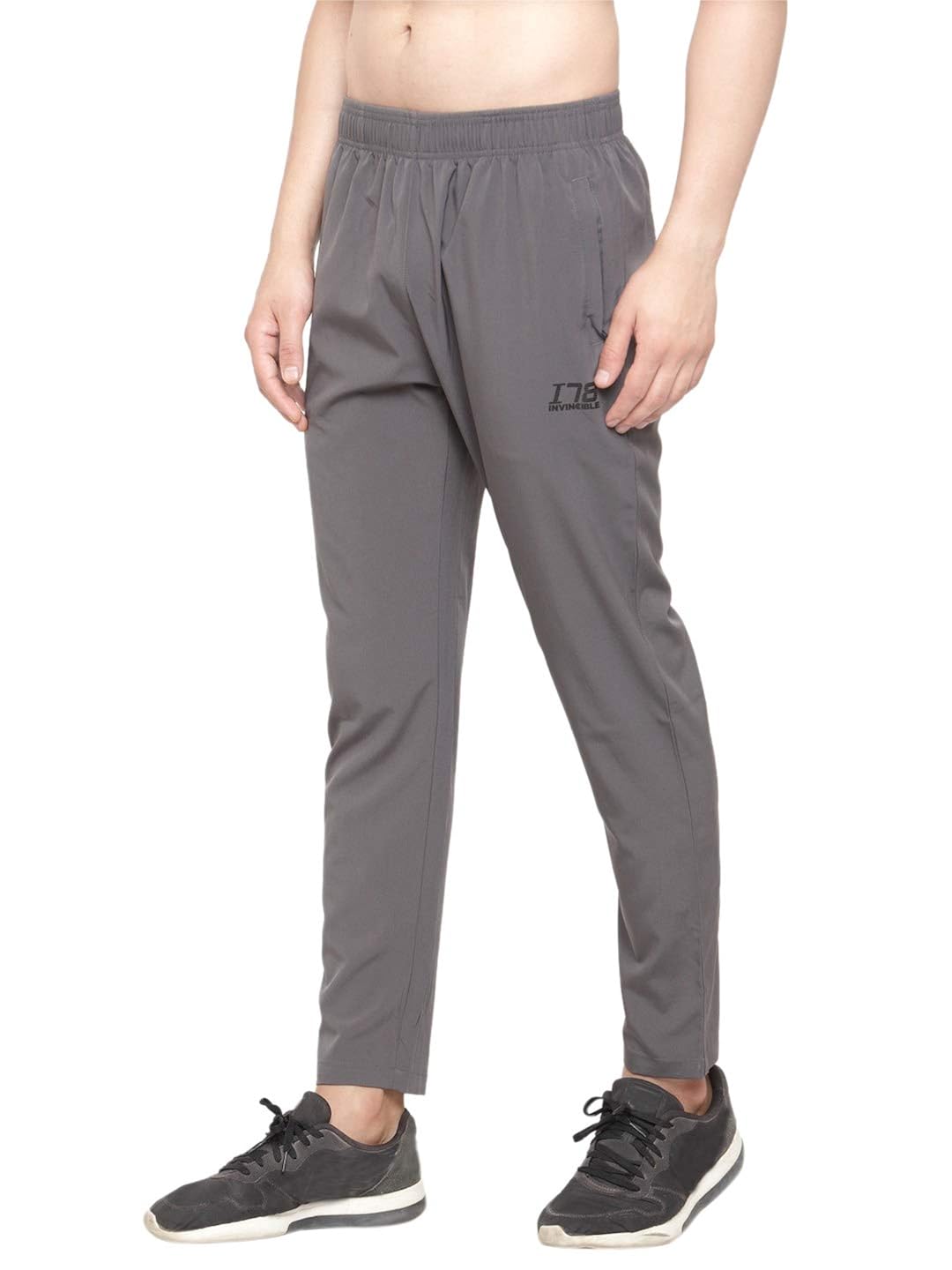 Buy Invincible Men’s Athleisure Gym Wear Running Stretch Workout Pants