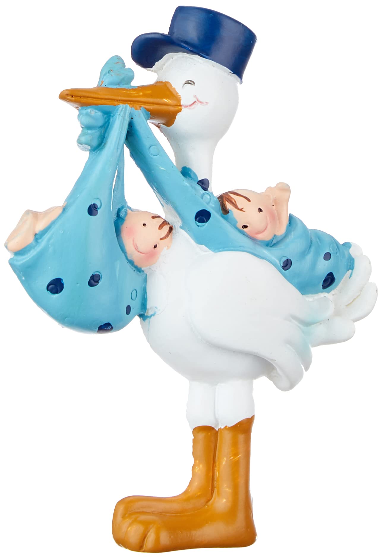 Mopec z5810.3 – Magnet Cigueña Amorosa with Children Cufflinks Pit 12 Pack