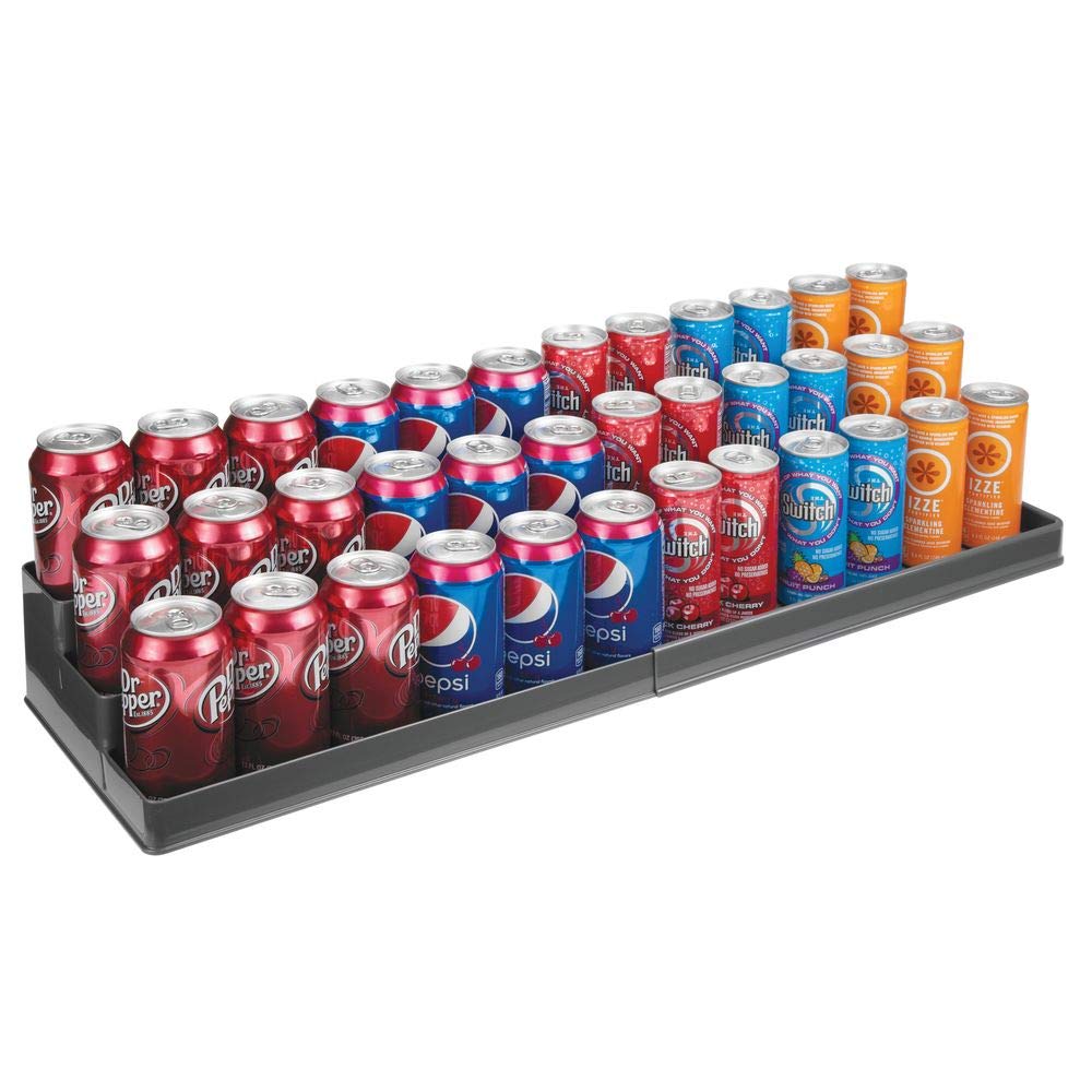 mDesign Especiero para armario de cocina o encimera Organizador de