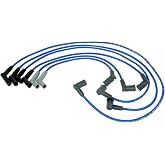 NGK (52014) RC-FDZ074 Spark Plug Wire Set | Replaces 671-6112 671-6261 9463 09463 97048 6692 6696 175-6172 3347 3354 126043 126053 128675 700143 CH8675 35-6197.