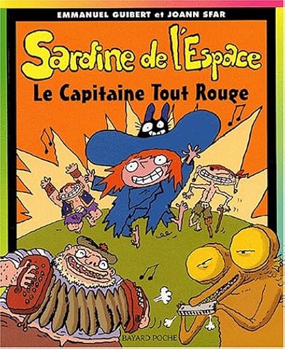 Download Sardine de l'Espace, Tome 6 : Le capitaine tout rouge PDF