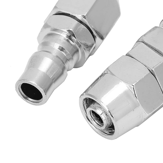 Air Pipe Quick Connector, 2Pcs Air Pipe Accessories Hand Tools 40SP