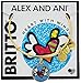 Alex and Ani Romero Britto Art Infusion Heart with Wings Bracelet
