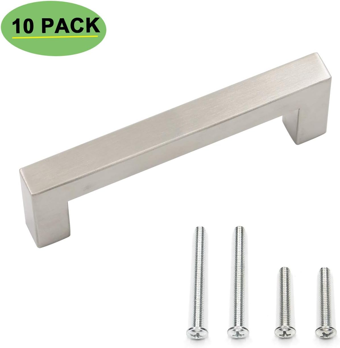 Best Homidy Kitchen Cabinet Pulls And Knobs Brushed Nickel