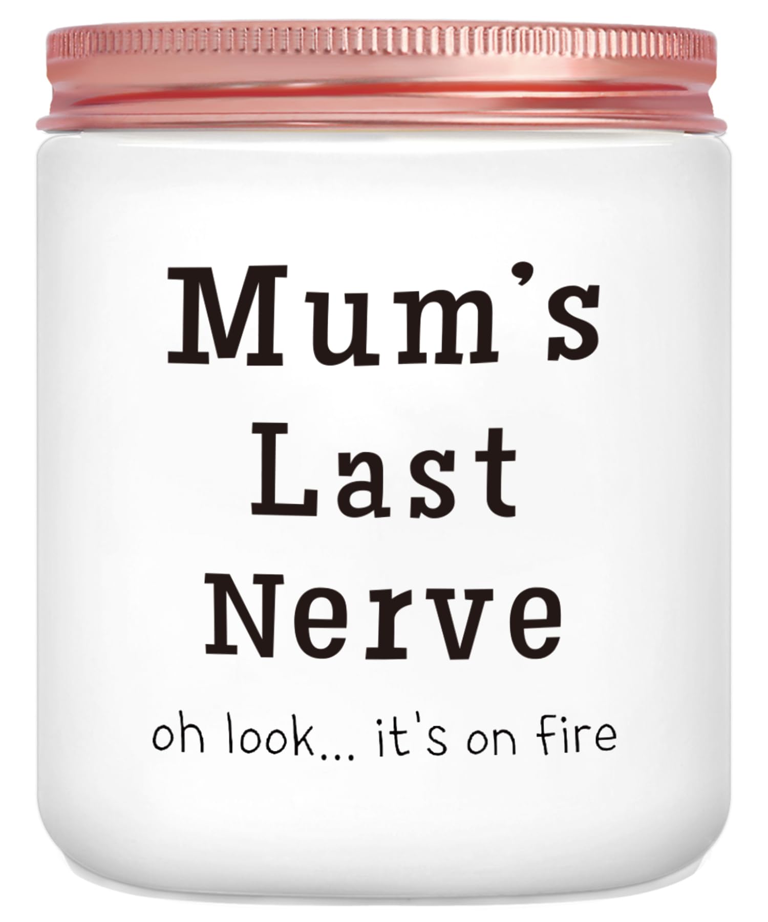Mothers Day Gifts for Mum from Daughter Son, Funny Mum Candle, Birthday Gifts for Mum, Christmas Presents for Mum Mummy Mother Step Mum