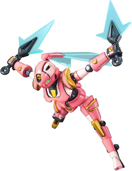 Amazon Lbx ダンボール戦機 クノイチ 1 1スケール 色分け済みプラモデル プラモデル 通販