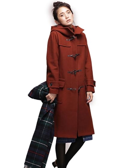 Amazon ナノ ユニバース Nano Universe メルトンロングダッフル