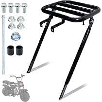 Coleman Rack Motorcycle Coleman Mini Bike Coleman CT100U Mini - Heavy Duty Rear Carrier Bike ...