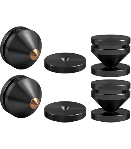 Amazon.com: AUDIO BASTION X-PAD REF 3 Layers Aluminum Speaker