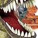 Cukudy Home Decor Children's Bedroom Wall Decor 3D Dinosaur Poster