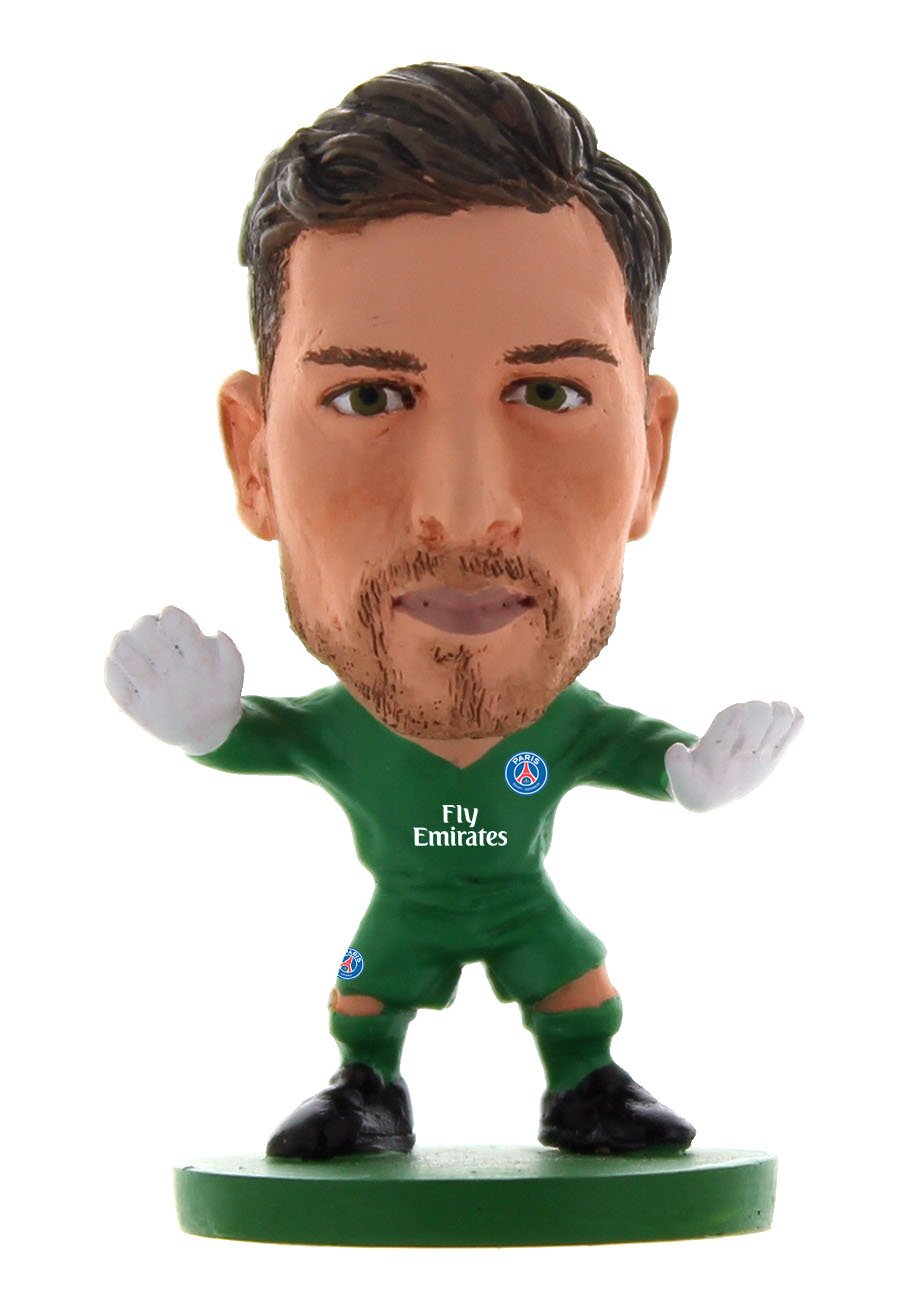 SoccerStarz SOC1063 Paris St Germain Kevin Trapp Home Kit 2017 Version