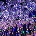 Dreamworth 4-Pack Balloon String Lights,18-inch Bobo Balloons with 3 Meter Led Copper Lights, Bobo String Lights for Christmas,Birthday Party,Gift for Child,Kid,Lover (Multicolor)