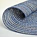 DII Tabletop Collection, Variegated Round Placemat, Round, 15