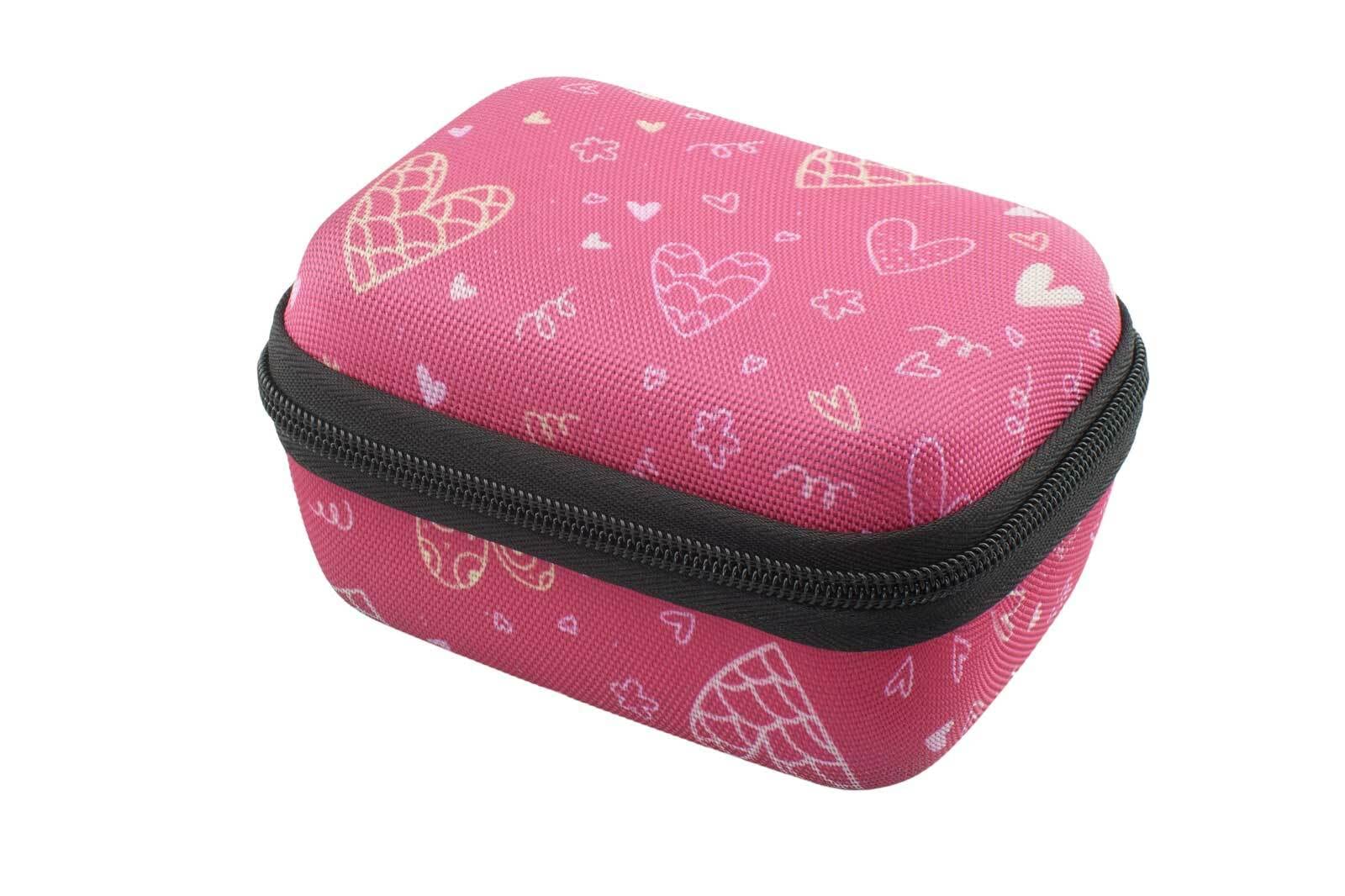 Children's camera bag suitable for manufacturers of various children's cameras such as: joylink, TekHome, ikotayou, etc. in many colors and designs, protective storage bag