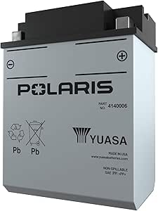 4140006 аккумулятор polaris
